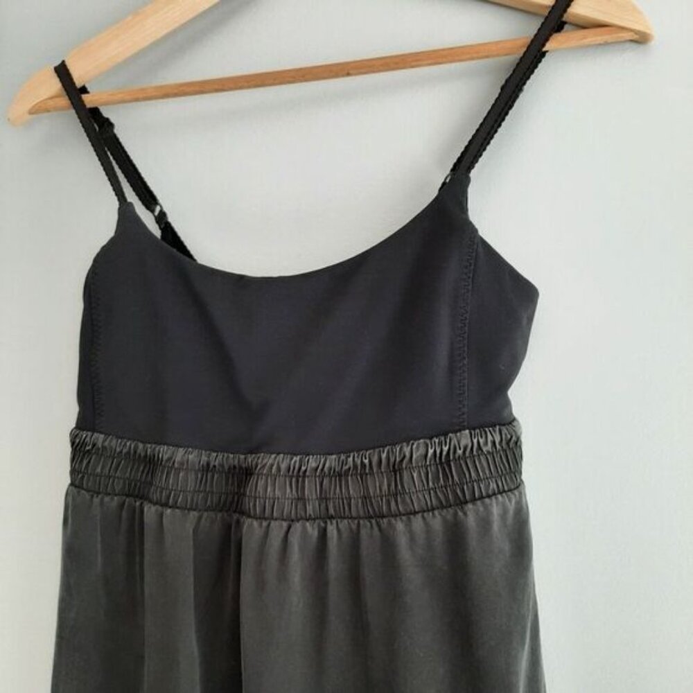 LULULEMON Athletic Tank Top Empire Waist Spaghetti Strap Sz 4 - Picture 4 of 10